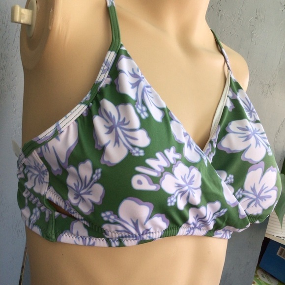 PINK Swimsuit 2 pc set - Picture 9 of 9